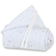 Maxi-Boxspring fejv�d� - eper/sand csillagos eper/sand csillagos